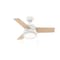 Hunter Hunter Aker 36 in. White LED Indoor Ceiling Fan 59301 - alternate 4